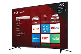 TV TCL 75" Pulgadas 190.5 cm 75A300W 4K-UHD QLED