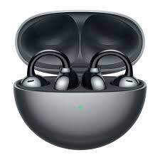 HUAWEI FreeClip con estuche de carga inalámbrica Negro